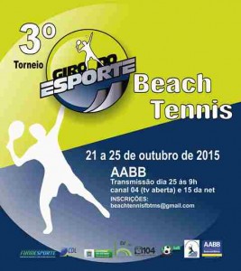 Arte beach tennis 3º torneio(2)