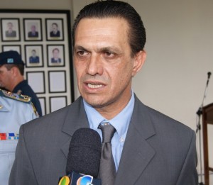 Secretário de Estado de Justiça e Segurança Pública, Sílvio Maluf.