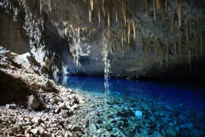 Gruta do Lago Azul