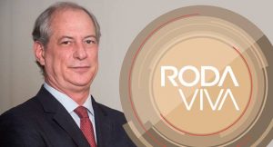 Ciro será o quarto presidenciável a ser entrevistado pelo Roda Viva. (Imagem: TV Cultura/Divulgação)