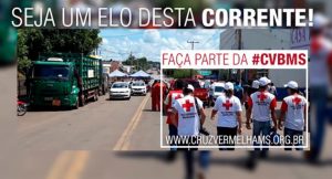 Evento faz parte das comemorações do aniversário da Cruz Vermelha Brasileira em Mato Grosso do Sul. (Imagem: Reprodução)