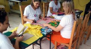 Trabalho de detentas é reconhecido por meio de grife própria. (Foto: Agepen/Divulgação)