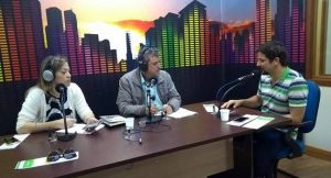 Vereador Eduardo Romero falou ao Bom Dia Campo Grande sobre seminário que tratará da disseminação do uso da energia solar. (Foto: Humberto Marques)