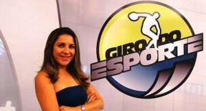 Sob apresentação de Eva Regina, Giro do Esporte vai ao ar às segundas, quartas e sextas-feiras na TVE Cultura. (Foto: Arquivo)