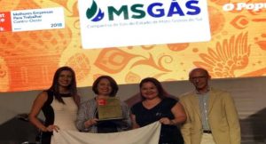 MSGÁS foi premiada pelo terceiro ano consecutivo como uma das melhores empresas para se trabalhar no Centro-Oeste pela GPTW. (Foto: Divulgação)