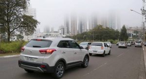 Dia começou nublado em Campo Grande; Sul do Estado terá chuvas. (Foto: Denilson Secreta/Subcom/Segov)
