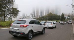 Dia começou nublado em Campo Grande; Sul do Estado terá chuvas. (Foto: Denilson Secreta/Subcom/Segov)