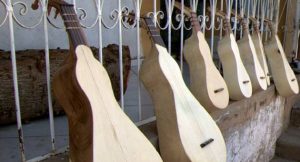 Roda de Salvaguarda visa a preservar o modo de fabricação da Viola de Cocho. .(Foto: Iphan/Divulgação)