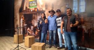 Show da Terra, TVE Cultura, Matheus Martins, Márcio Santos & Claudiney, música sertaneja, atrações, Zé Trovão