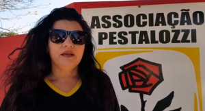 Sueli Moreira Silveira é presidente da Associação Pestalozzi de Bonito. (Foto: Kemila Pellin)