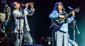 Del Pueblo Del Barrio foi criado em 1980 e gerou expectativas quanto ao surgimento de um autêntico rock andino com o uso de instrumentos típicos. (Foto: Radio Folk Peru/Reprodução)