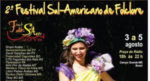 Festival terá apresentações variadas entre 3 e 5 de agosto em Campo Grande. (Foto: Divulgação)