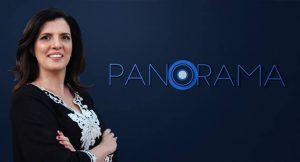 Panorama é mediado pela jornalista Andresa Boni e aborda temas da atualidade com especialistas. (Foto: TV Cultura/Divulgação)