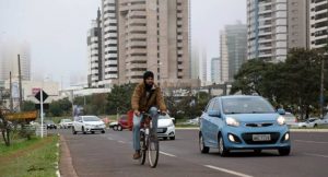 Terça-feira começou fria na Capital, com mínima de 8ºC e sensação térmica de temperaturas ainda mais baixas. (Foto: Denilson Secreta/Subcom)