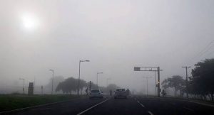 Chegada de frente fria aumentou a nebulosidade e derrubou temperaturas no Estado. (Foto: Edemir Rodrigues/Subcom)