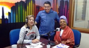Ana José Alves concedeu entrevista a Diana Gaúna e Anderson Barão no Bom Dia Campo Grande desta quinta-feira (9). (Foto: Julia Torrecilha)