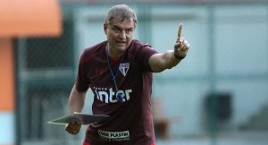 Diego Aguirre foi jogador do São Paulo e, como treinador, é o atual líder do Brasileirão. (Foto: Divulgação)