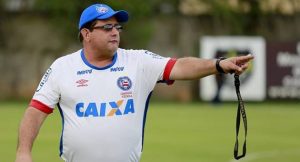 Técnico foi campeão da Copa do Nordeste de 2017 e do Baiano deste ano pelo Esporte Clube Bahia. (Foto: Divulgação)