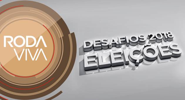 Roda Viva fará análise do cenário eleitoral brasileiro com time de especialistas. (Imagem: TV Cultura/Divulgação)