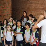 Estudantes também puderam visitar mostra de fotógrafos na Ferte. (Foto: Pedro Amaral)