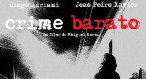 Crime Barato começou a ser produzido em 2015; filme aborda temática LGBT tendo a Capital como cenário. (Imagem: Divulgação)