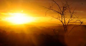 Dia promete ser de altas temperaturas e baixa umidade do ar, com aumento da nebulosidade à tarde. (Foto: Subcom/Arquivo)