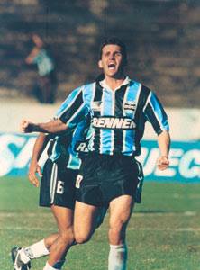 Vágner Mancini foi campeão da Libertadores pelo Grêmio em 1995. (Foto: Reprodução)