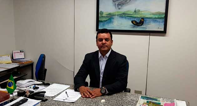 Danilo Magalhães, procurador jurídico da Fertel. (Foto: Humberto Marques)