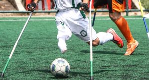 Futebol para Amputados é realidade no desporto nacional. (Foto: Bruno Cantini/Clube Atlético Mineiro/Fotos Públicas/Reprodução)