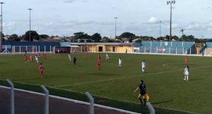 Meninas do Moreninhas se garantiram na decisão do Campeonato Estadual Feminino de Futebol com empate sobre o Comercial de Campo Grande no Jacques da Luz. (Foto: FFMS/Divulgação)