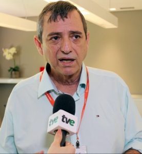Bosco Martins, diretor-presidente da Fertel, destacou caráter histórico da parceria entre emissoras. (Foto: Pedro Amaral)