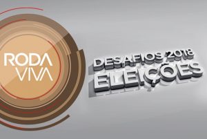 Com formato de mesa redonda, Roda Viva analisa o resultado das eleições no Brasil nesta segunda-feira (8); programa vai ao ar na TVE Cultura e pelo Portal da Educativa. (Foto: TV Cultura/Divulgação)