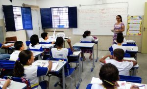 Panorama MS analisa diferenças entre os modelos tradicional e montessoriano de ensino. (Foto: Sumaia Vilela / Agência Brasil)