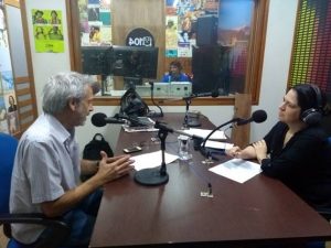 Celito Espíndola vai participar do Bom Dia Campo Grande às sextas-feiras, comandando o quadro Papo Reto. (Foto: Rose Rodrigues)