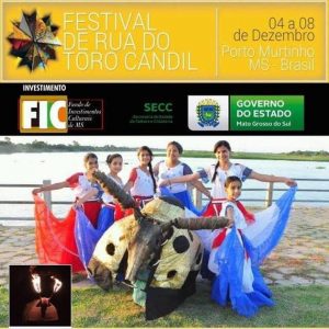 Festival em homenagem ao Toro Candil acontece em dezembro em Porto Murtinho. (Imagem: Divulgação)