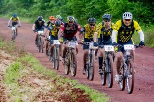 Prova de Mountain Bike no Eco Pantanal Extremo; disputas foram encerradas no fim de semana. (Foto: Renê Márcio Carneiro/Prefeitura de Corumbá/Divulgação)