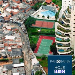 Panorama desta quarta-feira analisa aspectos da desigualdade social no Brasil. (Imagem: TV Cultura/Reprodução)