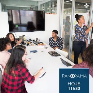 Panorama discute o empreendedorismo feminino nesta quarta-feira, a partir das 11h30, na TVE Cultura. (Imagem: TV Cultura de São Paulo/Divulgação)