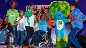 Delegação sul-mato-grossense voltou cheia de medalhas e com título inédito das Paralimpíadas. (Foto: Vanessa Ayala/Fundesporte)