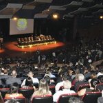 Solenidade foi realizada no Centro de Convenções Rubens Gil de Camillo. (Foto: TRE/Divulgação)