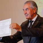 Reinaldo Azambuja foi diplomado em 14 de dezembro e, no dia 1º de janeiro, será empossado governador para o novo mandato. (foto: Chico Ribeiro/Subcom/Arquivo)
