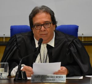 Conselheiro Iran Coelho das Neves, novo presidente do TCE. (Foto: Mary Vasques/Divulgação)