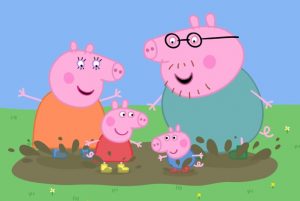 Peppa Pig, sua família e amigos chegam para nova temporada na TVE Cultura, com exibição a partir das 6h15. (Imagem: Divulgação)