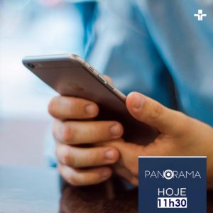 Relação entre o homem e os smartphones é tema do Panorama desta terça-feira. (Imagem: TV Cultura/Adaptação)