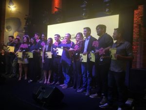 Premiados pela Águas Guariroba em nona edição do Prêmio de Jornalismo Ambiental. (Foto: Arquivo pessoal/Divulgação)