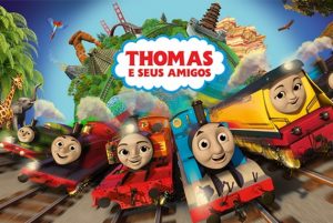 Thomas e Seus Amigos chega à 22ª temporada valorizando temas como a amizade; filme vai ao ar no dia 22. (Foto: TV Cultura/Divulgação)