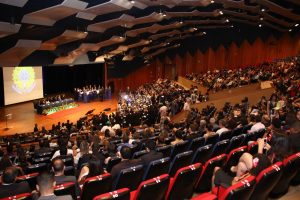 Diplomação dos eleitos em 2016; evento cabe ao TRE. (Foto: Edemir Rodrigues/Subcom/Arquivo)