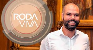 Bruno Covas, prefeito paulistano, será entrevistado no Roda Viva desta segunda-feira. (Foto: TV Cultura/Divulgação)