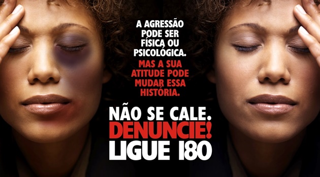 Disque 180 foi criado para receber denúncias e proteger mulheres vítimas de violência. (Foto: Prefeitura de Imperatriz-MA/Divulgação)