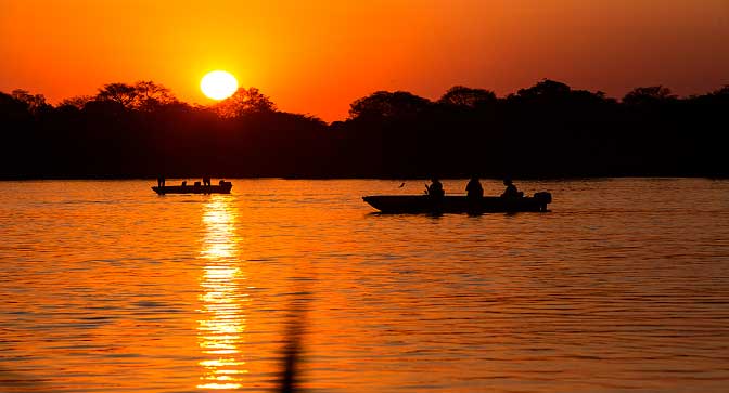 Pantanal terá calor de 38ºC nesta quarta-feira, conforme o Cemtec. (Foto: Subcom)